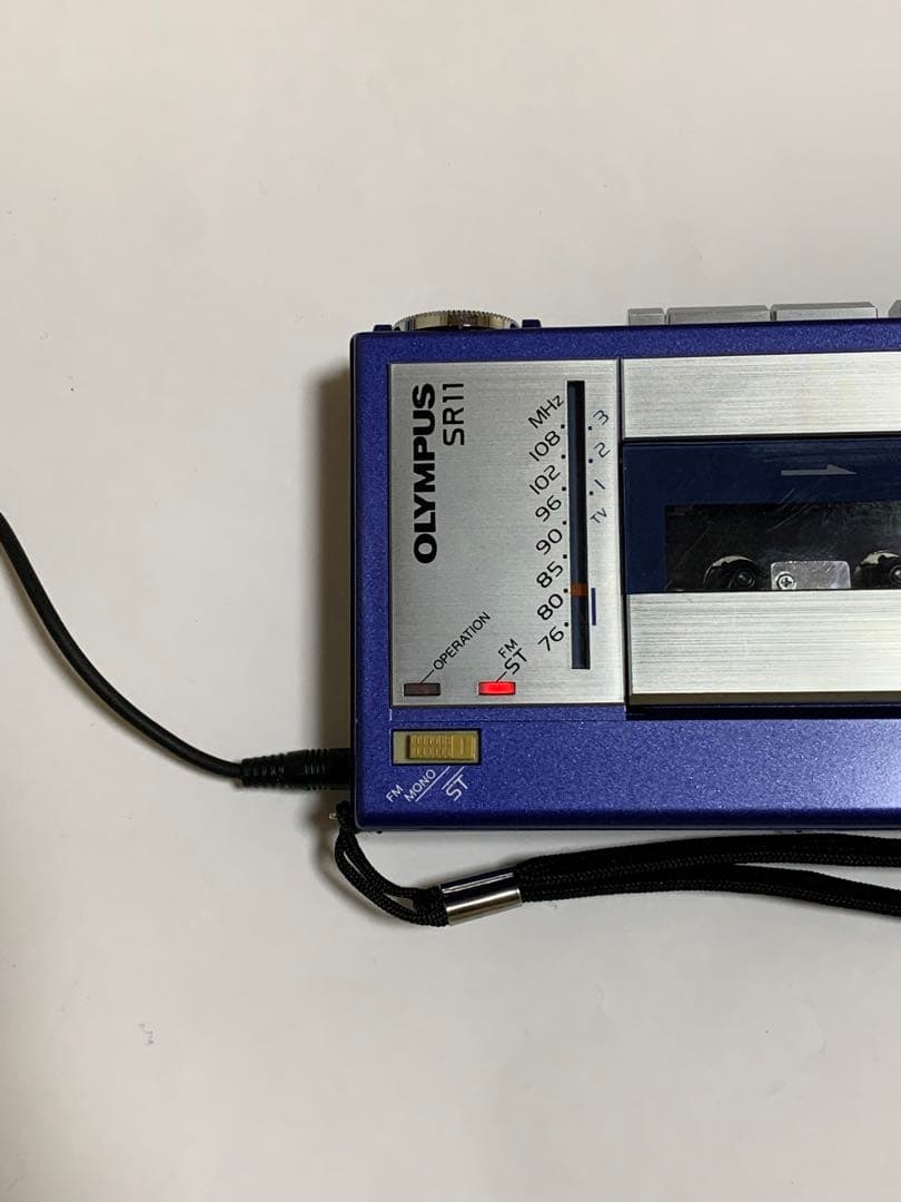 OLYMPUS オリンパス SR11 FMステレオ マイクロカセットレコーダー