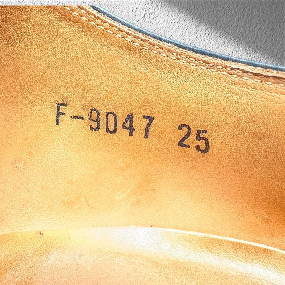 【美品】SCOTCH GRAIN シングルモンク　ウィングチップ　メダリオン