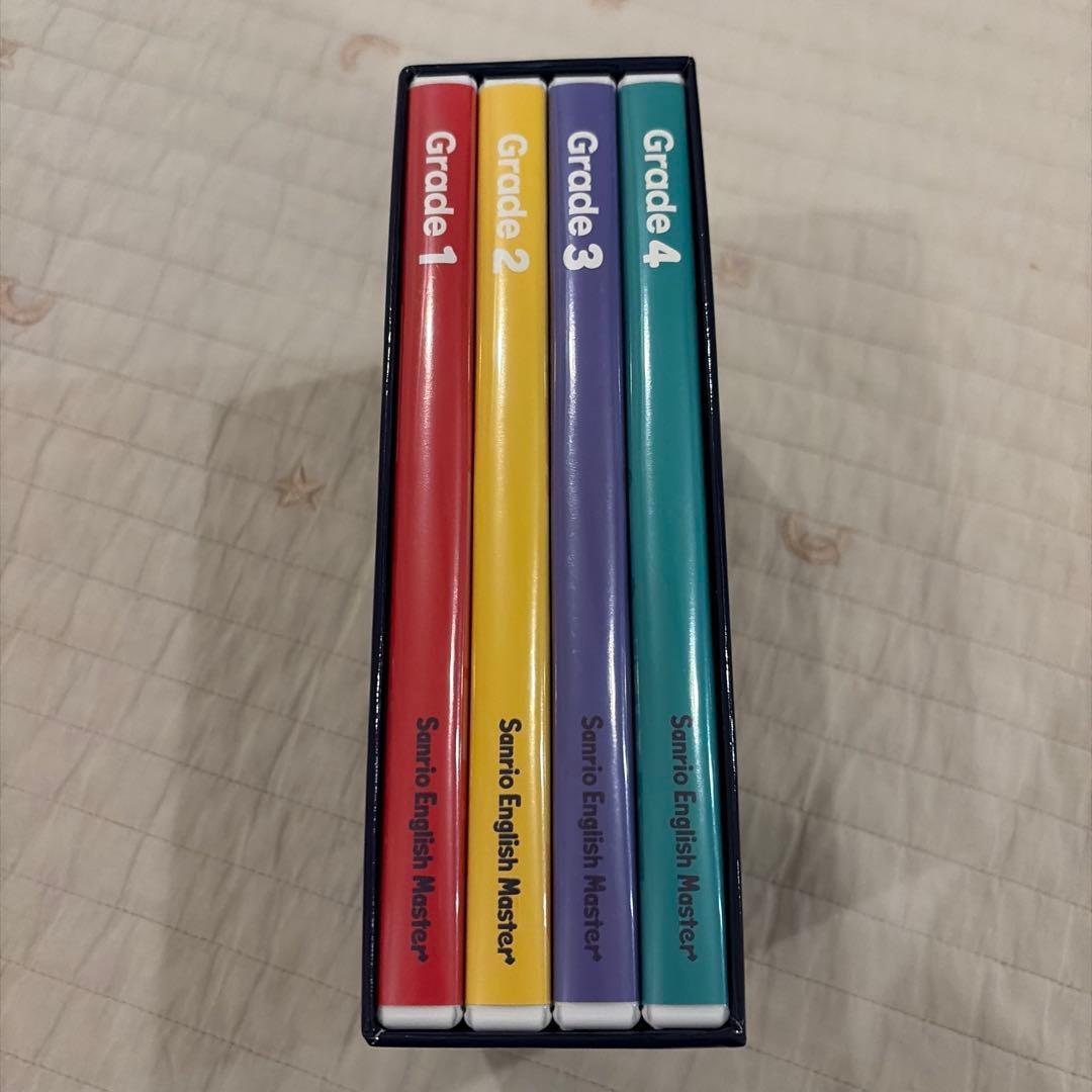 ざ*ざ様 箱付き　サンリオイングリッシュマスターDVDステージ1