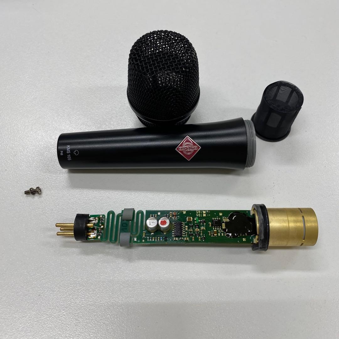 NEUMANN KMS 105 ブラック ノイマン コンデンサーマイク