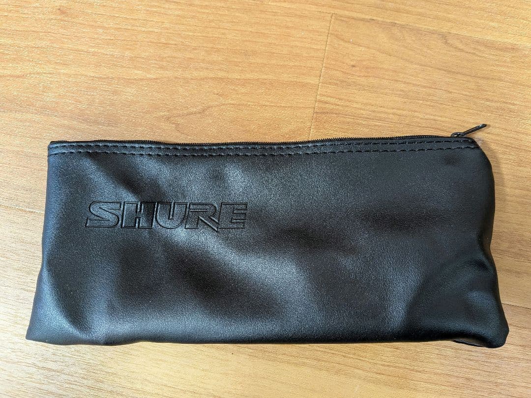 【未使用】SHURE SM57 ダイナミックマイク【①】