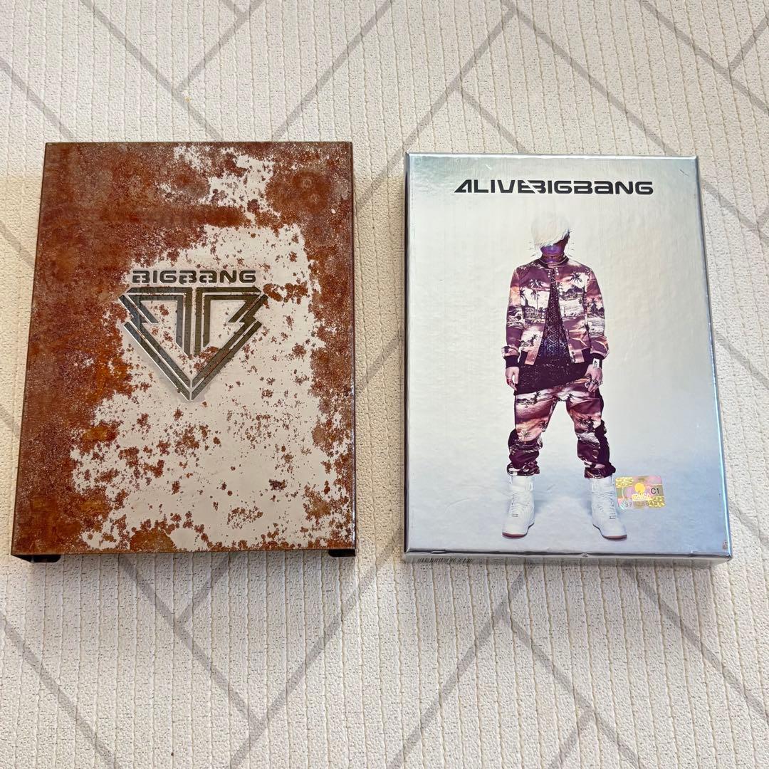 BIGBANG ALIVE 韓国初回盤CD D-LITE テソン