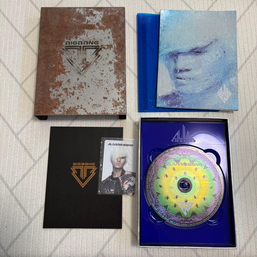 BIGBANG ALIVE 韓国初回盤CD D-LITE テソン