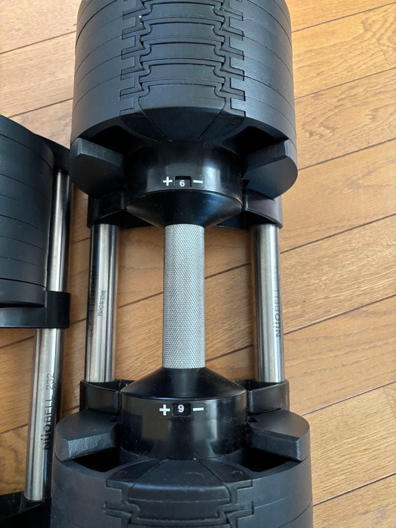 可変式 ダンベル② フレックスベル 2kg刻み 32kg 正規品