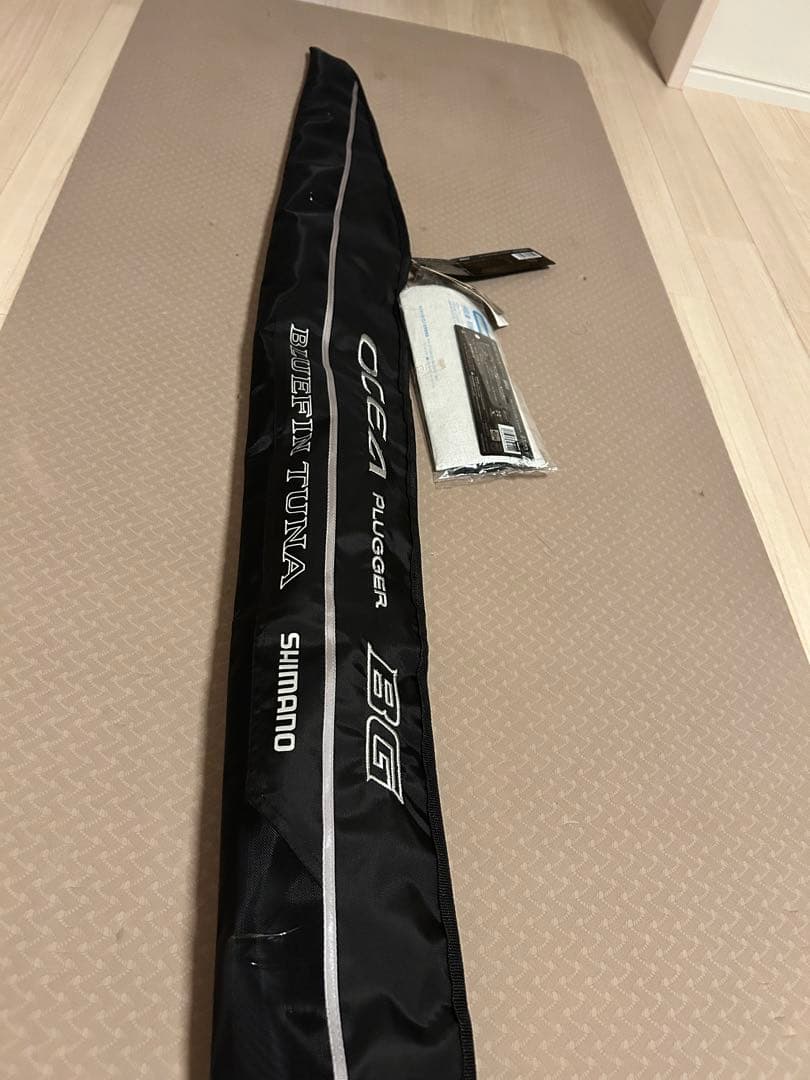 SHIMANO オシアプラッガーBG ブルーフィンツナ　S73XXH