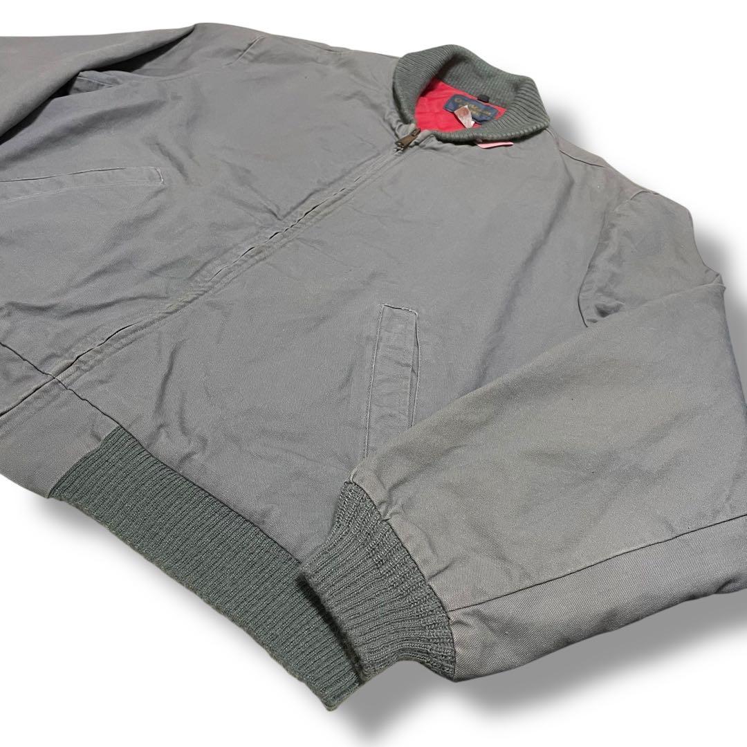 usa製 70s OshKosh オシュコシュ ワークジャケット 赤キルティング