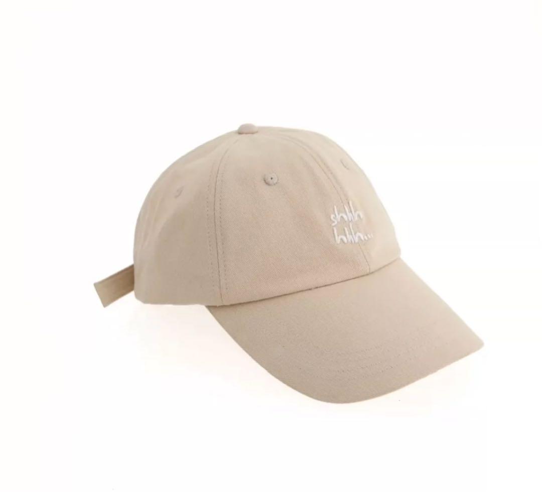 Lingorm Keep silent 帽子ホワイト