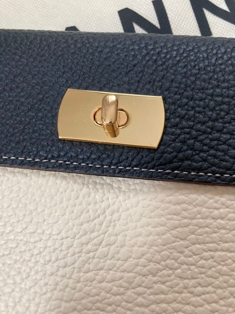 み*い様 未使用　IANNE イアンヌ　ポリーヌ　クラッチバッグ　ショルダーバッ