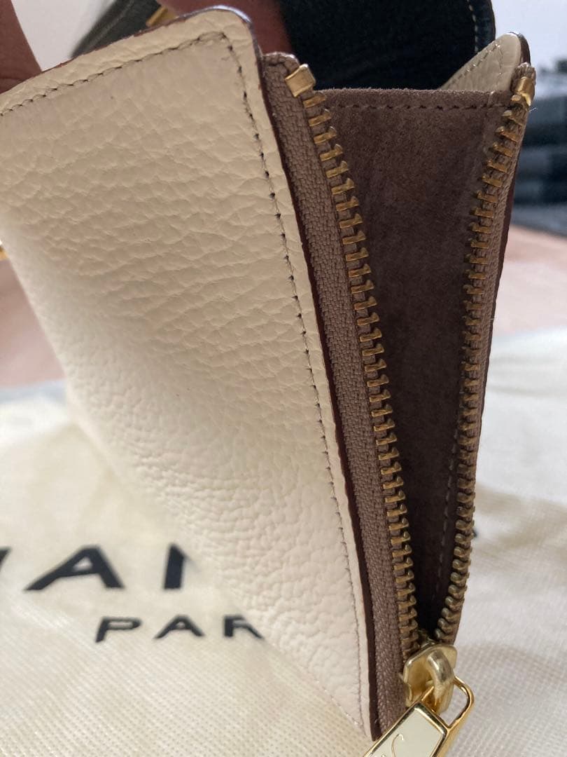 み*い様 未使用　IANNE イアンヌ　ポリーヌ　クラッチバッグ　ショルダーバッ