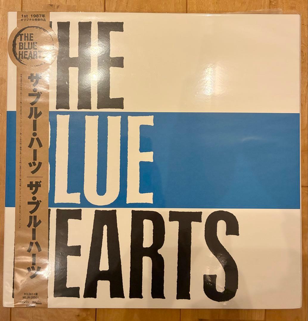 【美品】ザ・ブルーハーツ THE BLUE HEARTS