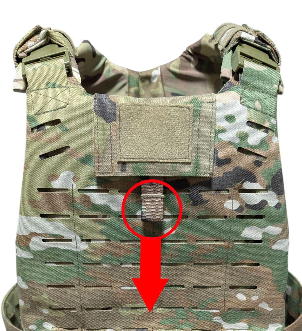 米軍 MSV プレートキャリア 完全再現品 アメリカ 装備 iotv 特殊部隊