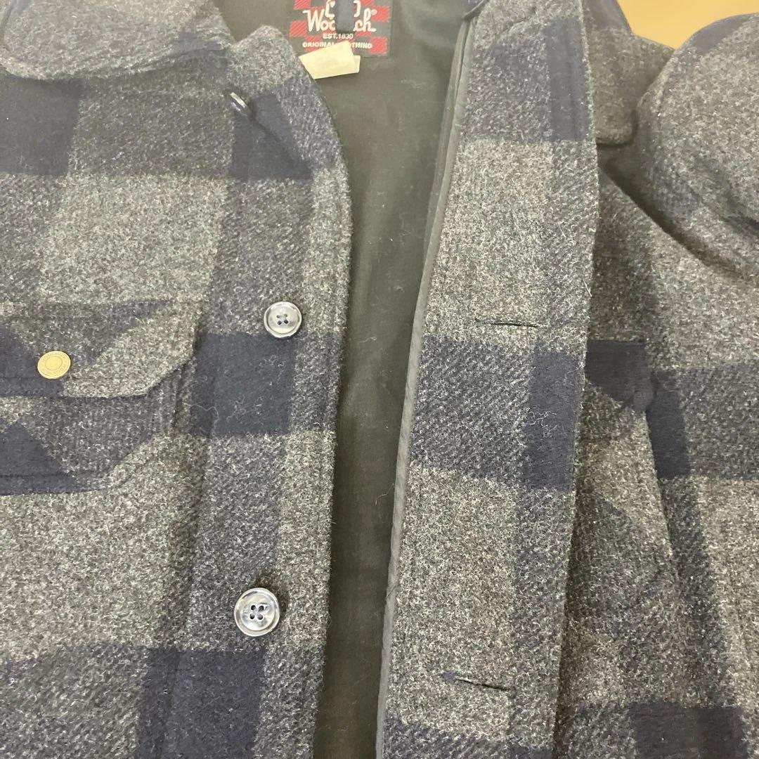 ウールリッチ　マッキーノ クルーザー ジャケットL