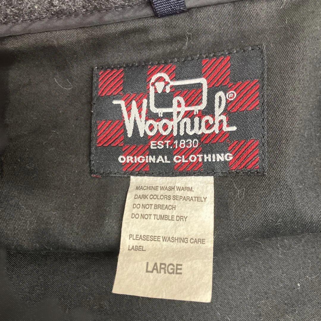 ウールリッチ　マッキーノ クルーザー ジャケットL