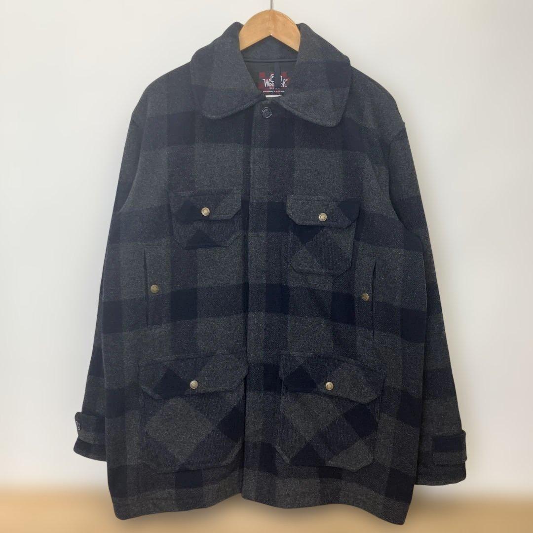 ウールリッチ　マッキーノ クルーザー ジャケットL