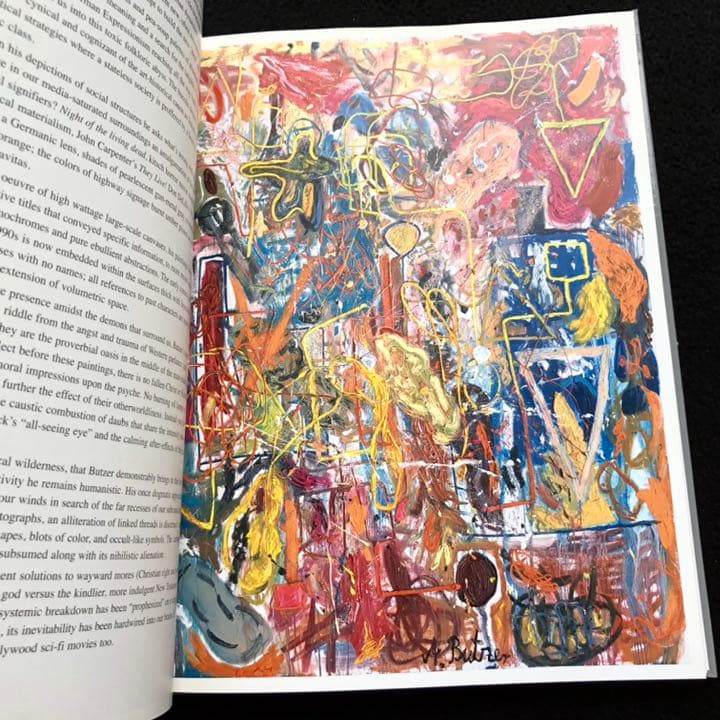 アンドレ・ブッツァー 画集「Andre Butzer」2009年 KERBER