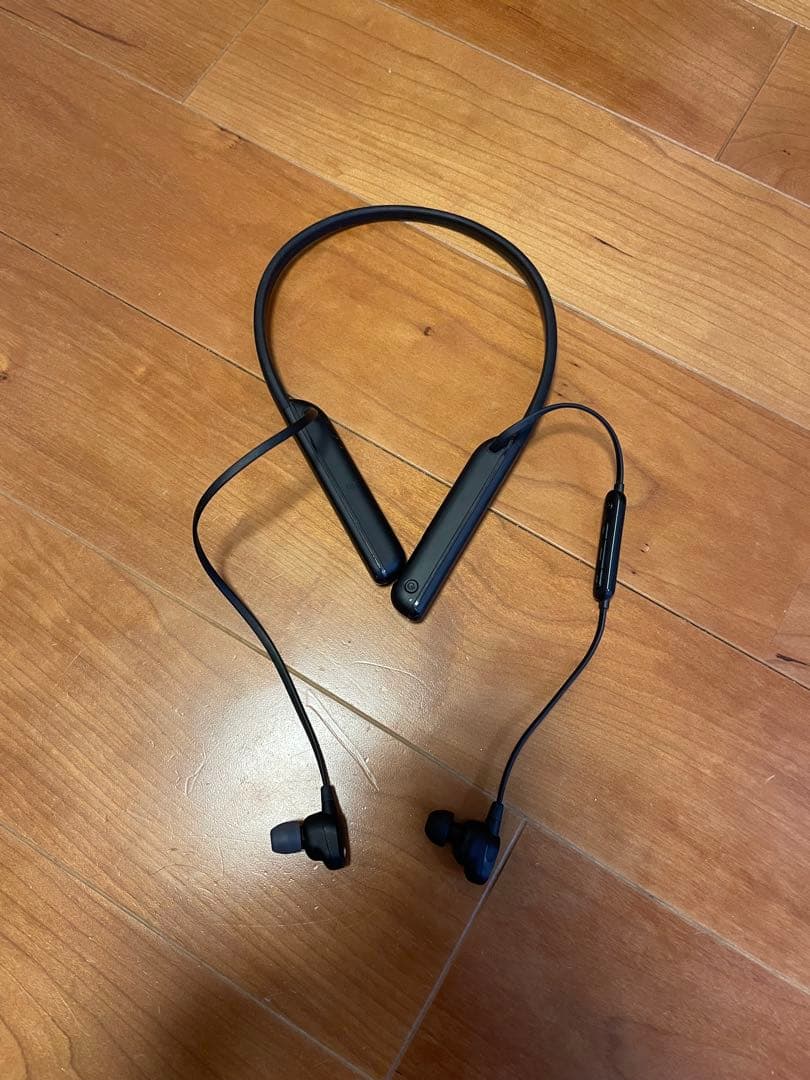 Sony ソニー ワイヤレスイヤホン WI-1000XM2 ブラック