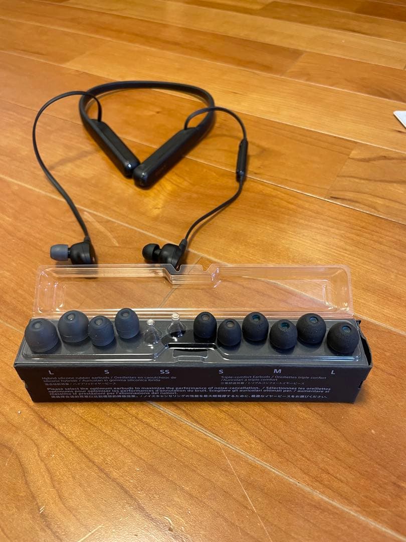 Sony ソニー ワイヤレスイヤホン WI-1000XM2 ブラック