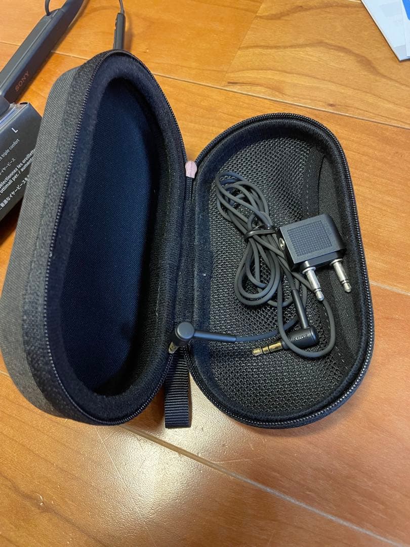 Sony ソニー ワイヤレスイヤホン WI-1000XM2 ブラック