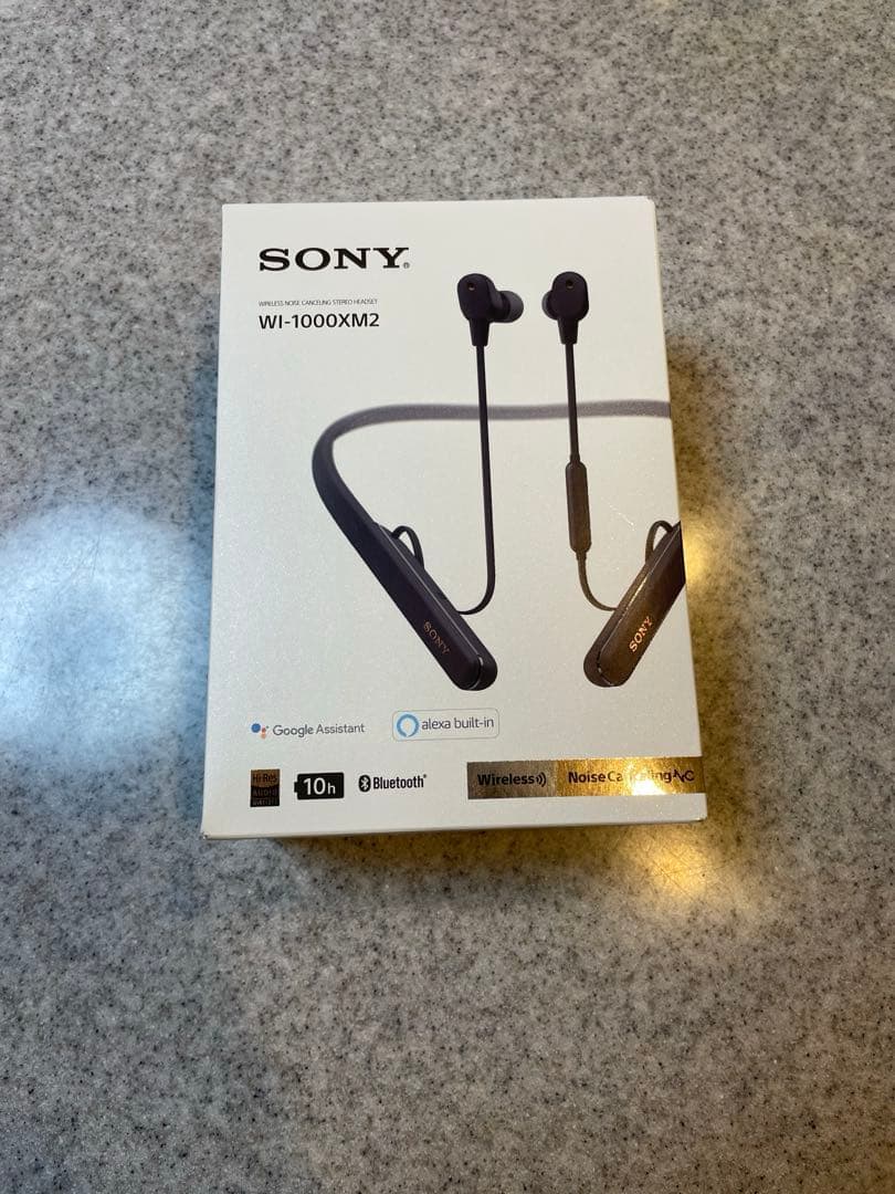 Sony ソニー ワイヤレスイヤホン WI-1000XM2 ブラック