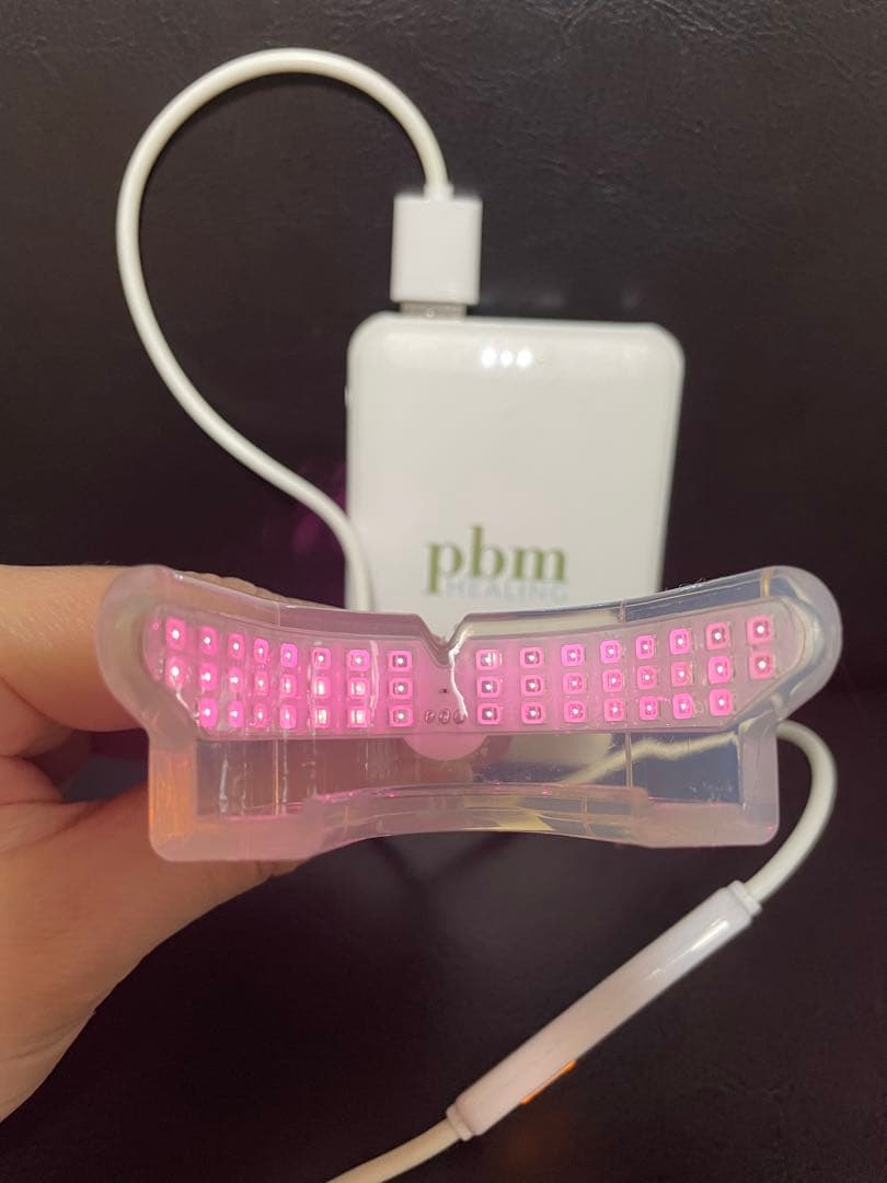 【値下げ】歯科矯正　歯列矯正　光加速装置　pbmヒーリング 拡張型