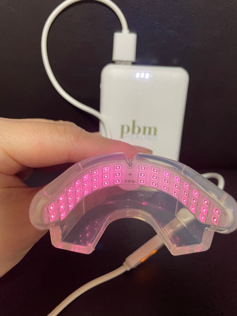 【値下げ】歯科矯正　歯列矯正　光加速装置　pbmヒーリング 拡張型