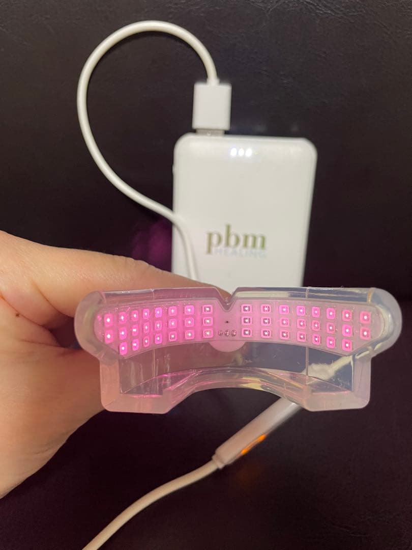 【値下げ】歯科矯正　歯列矯正　光加速装置　pbmヒーリング 拡張型