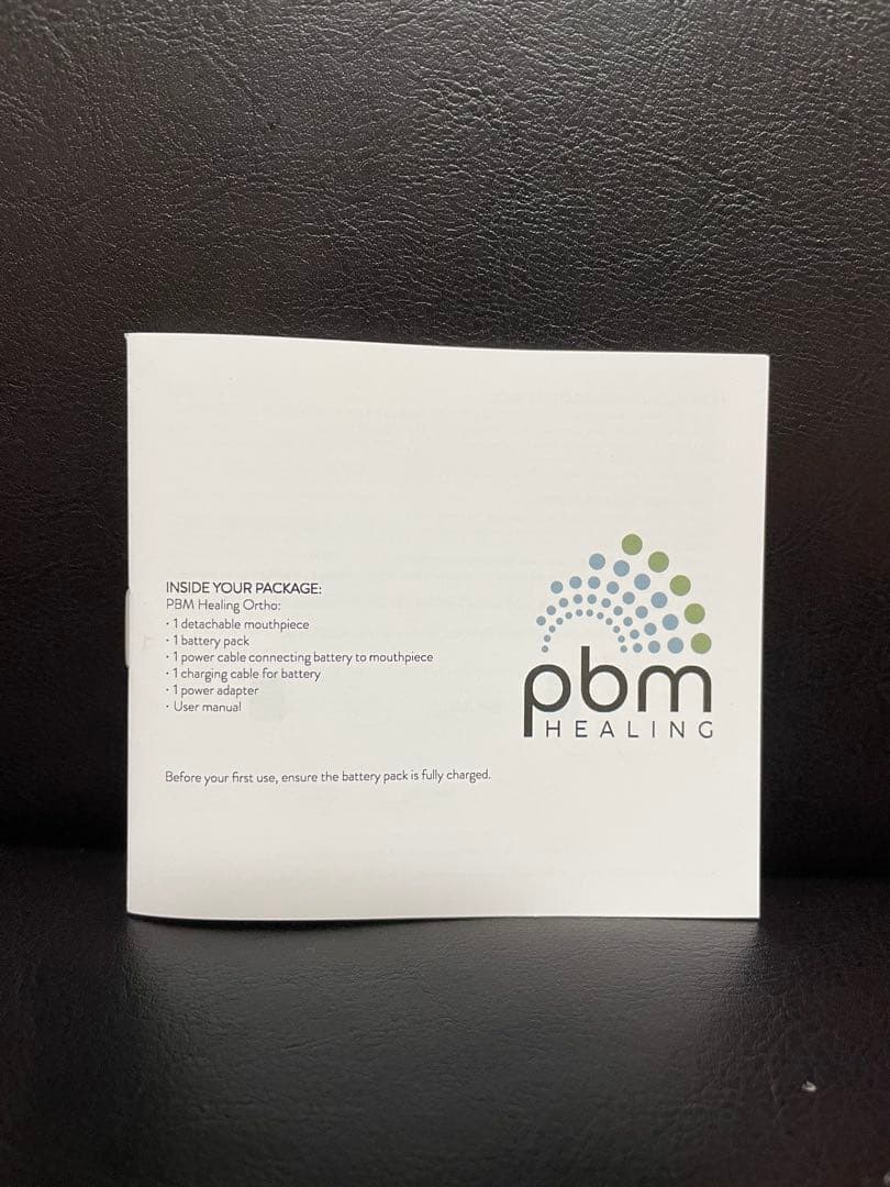 【値下げ】歯科矯正　歯列矯正　光加速装置　pbmヒーリング 拡張型