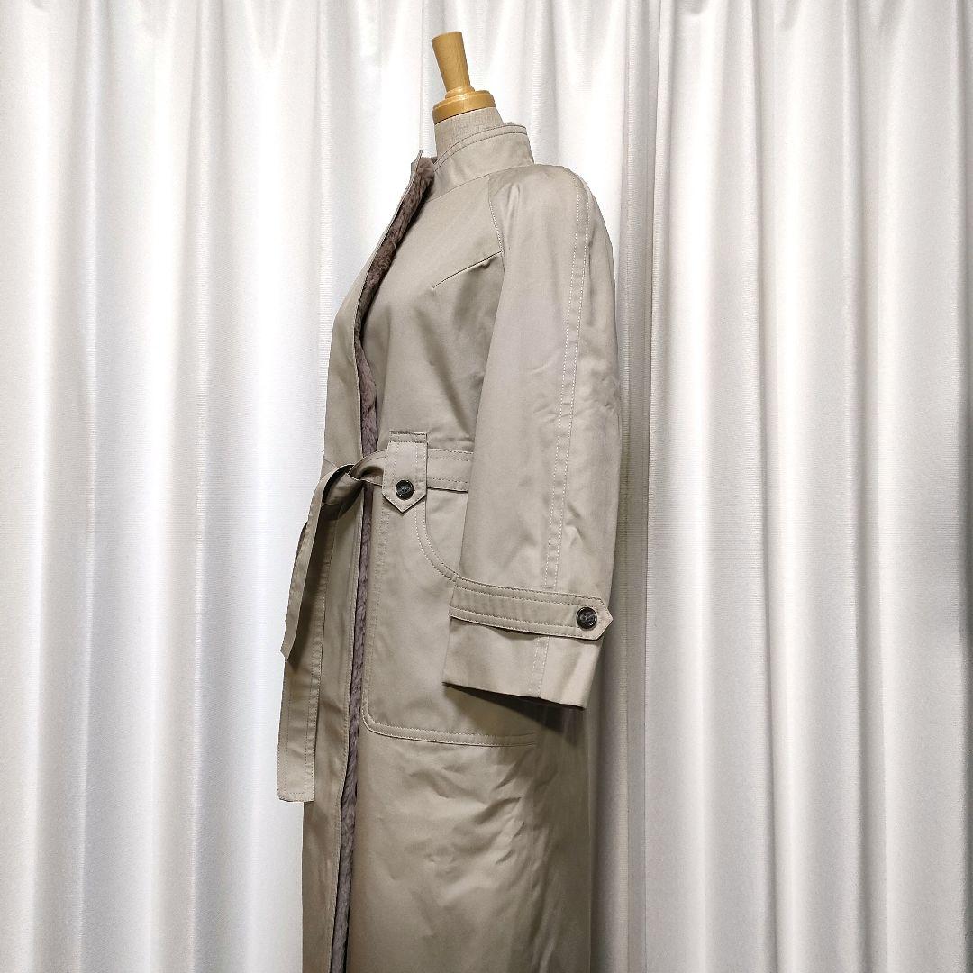 【未使用品】ROTINY FUR Dioren ロティニー スタンドカラーコート