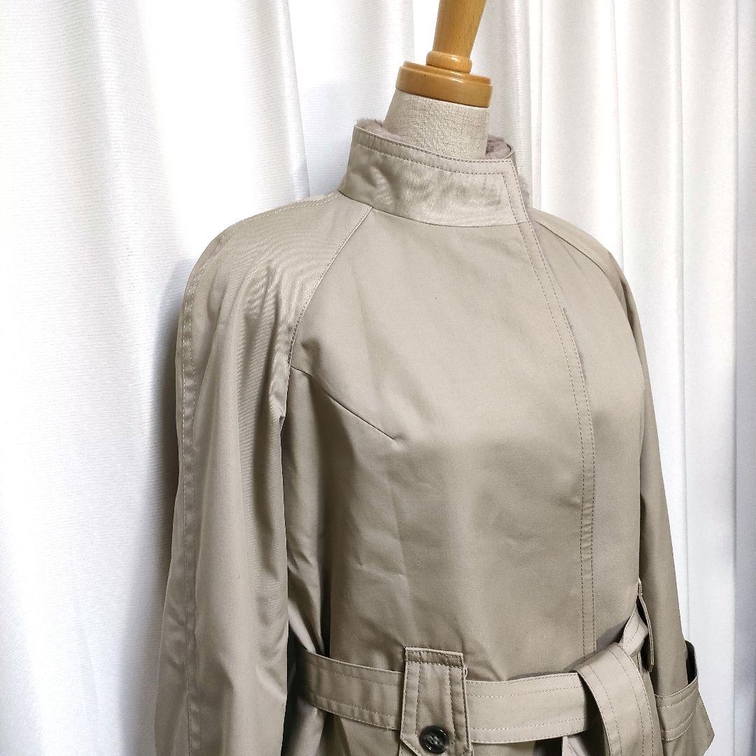 【未使用品】ROTINY FUR Dioren ロティニー スタンドカラーコート