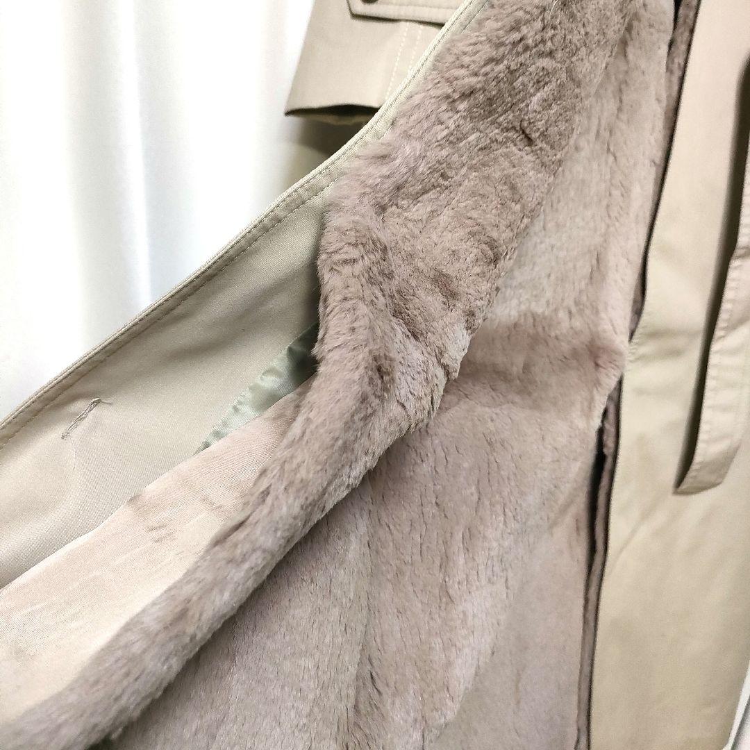 【未使用品】ROTINY FUR Dioren ロティニー スタンドカラーコート