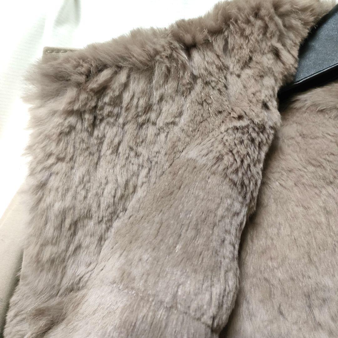 【未使用品】ROTINY FUR Dioren ロティニー スタンドカラーコート