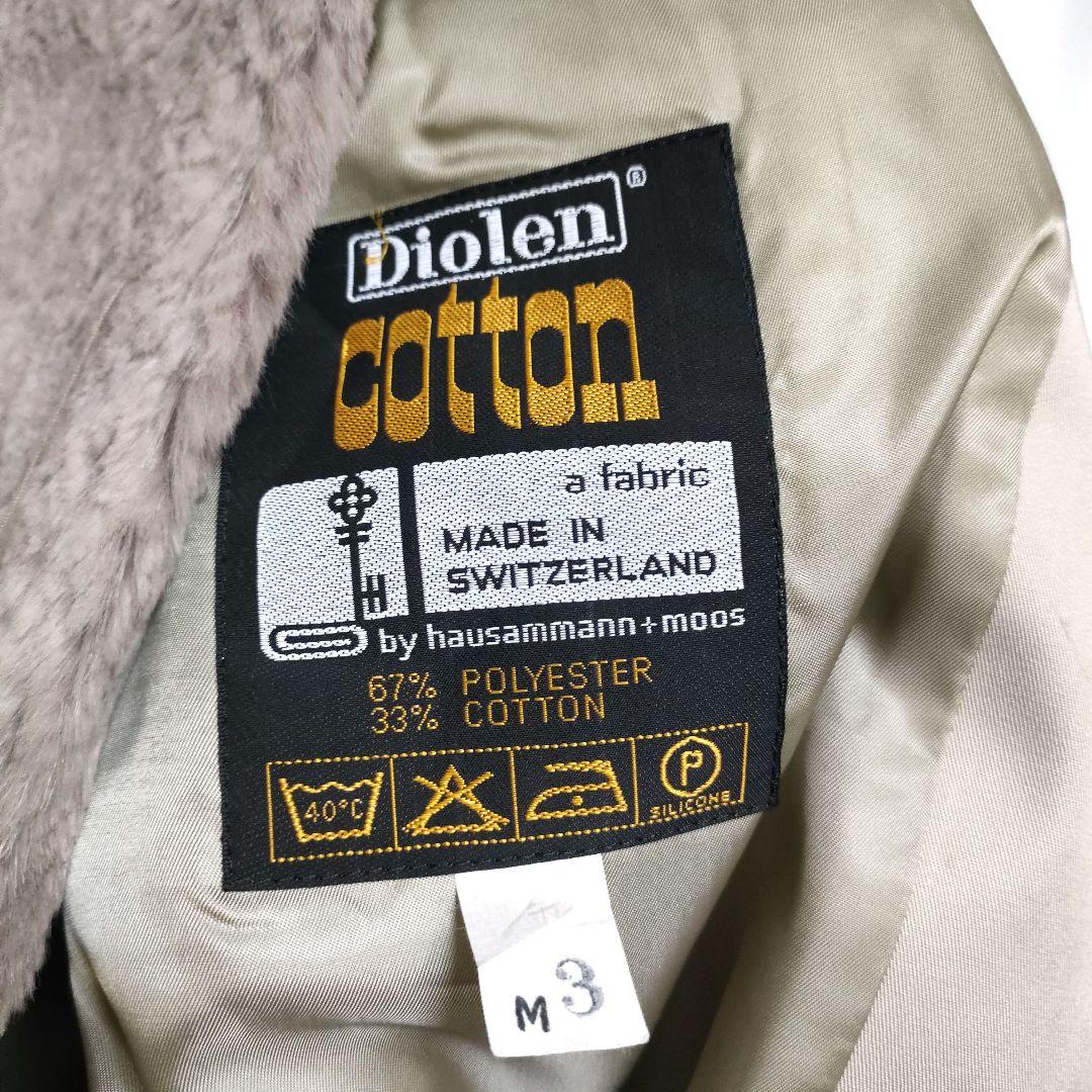 【未使用品】ROTINY FUR Dioren ロティニー スタンドカラーコート