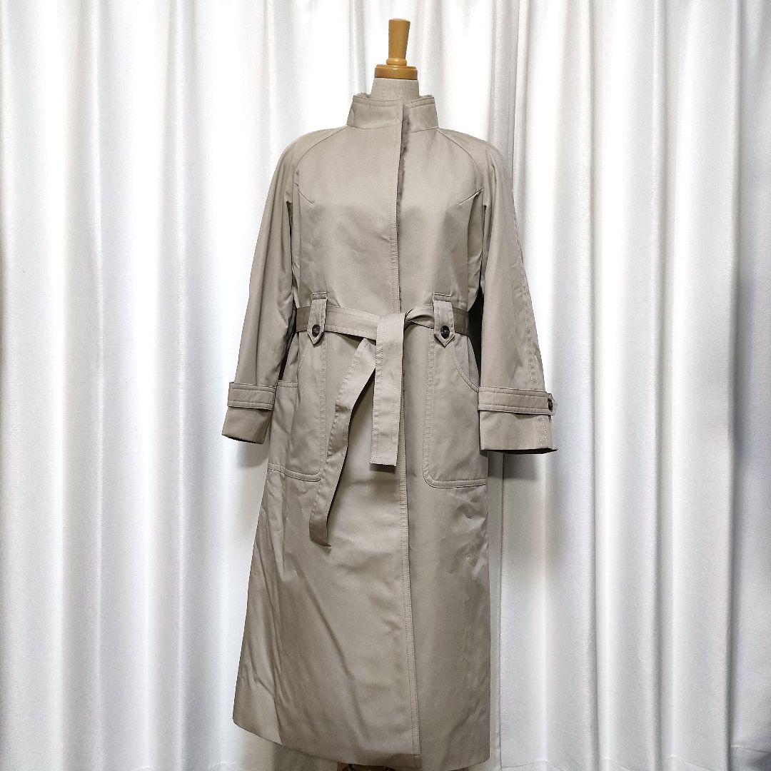 【未使用品】ROTINY FUR Dioren ロティニー スタンドカラーコート