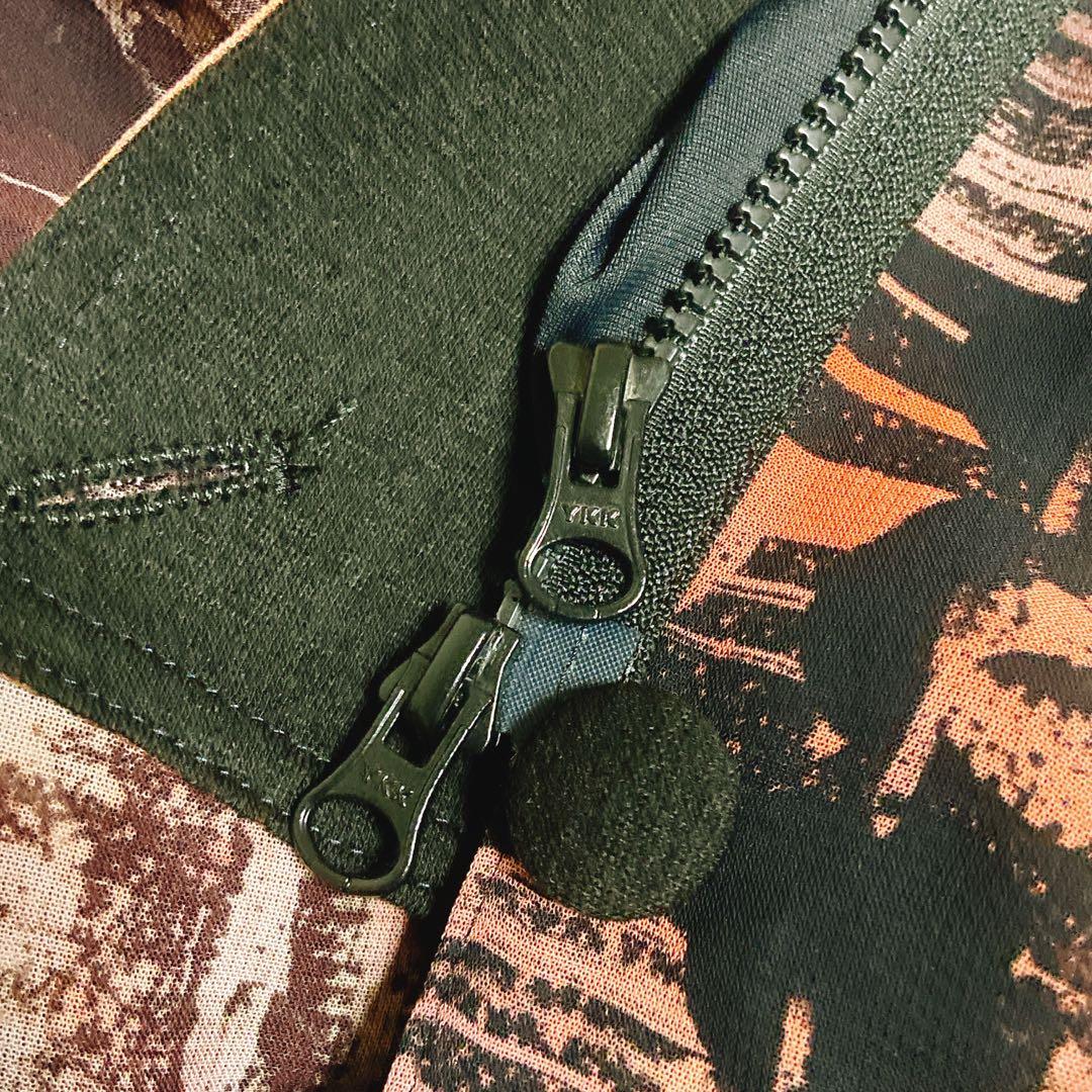 美品 エイココンドウ ロングコート ダブルジップ リボン ギャザー