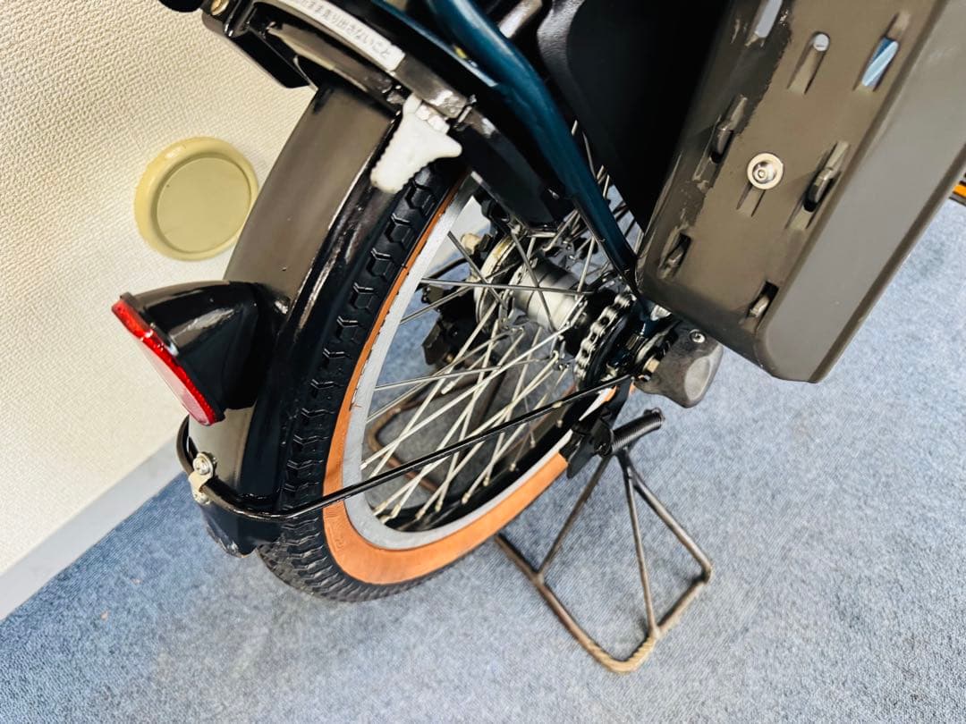 ブリヂストン ビッケ 8Ah 電動自転車中古【B7X64479】