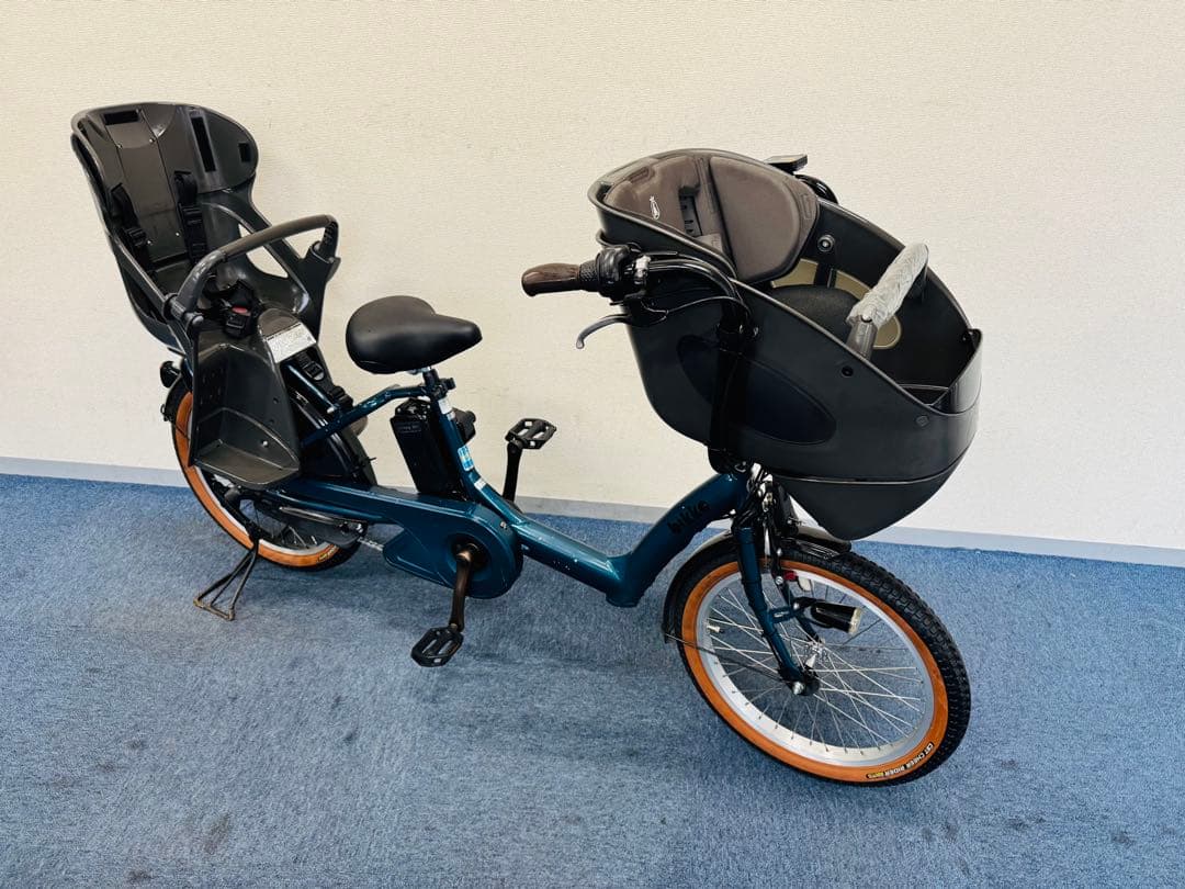 ブリヂストン ビッケ 8Ah 電動自転車中古【B7X64479】