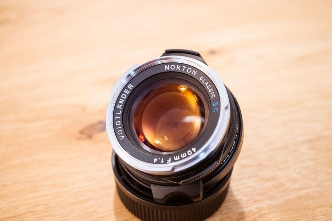 レンズ(単焦点) NOKTON Classic 40mm F1.4 SC VM
