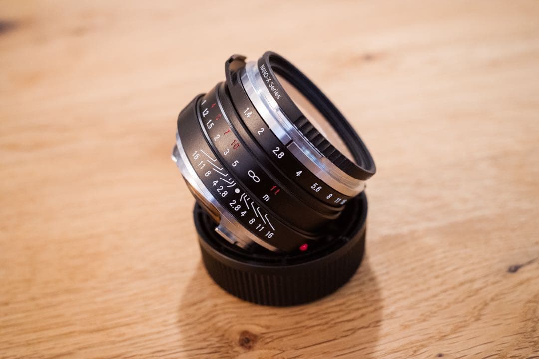 レンズ(単焦点) NOKTON Classic 40mm F1.4 SC VM