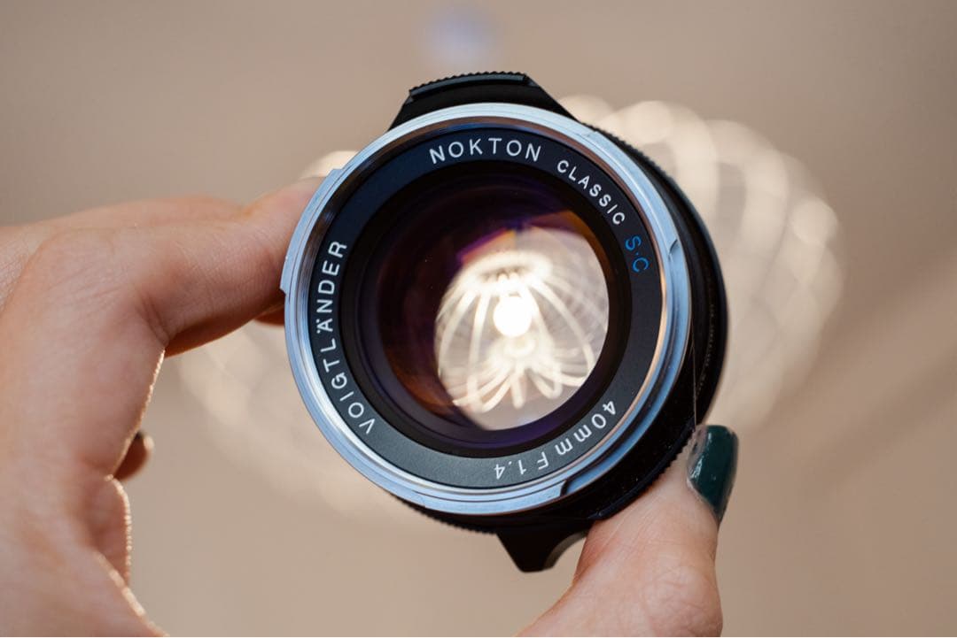 レンズ(単焦点) NOKTON Classic 40mm F1.4 SC VM