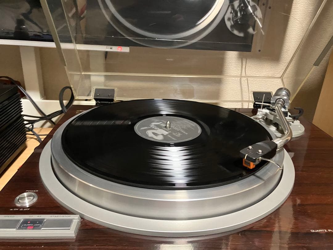 【動作品】TRIO(トリオ) KP-700D レコードプレーヤー