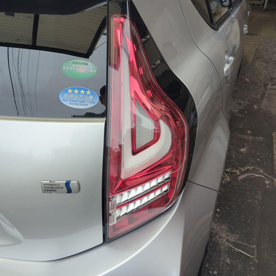 VALENTIヴァレンティnhp10アクア LED ランプシーケンシャル仕様