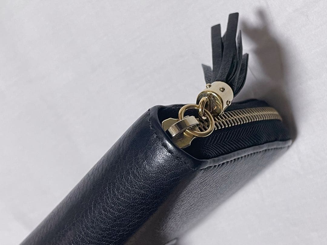 GUCCI SOHO ソーホー 長財布 ブラック 黒