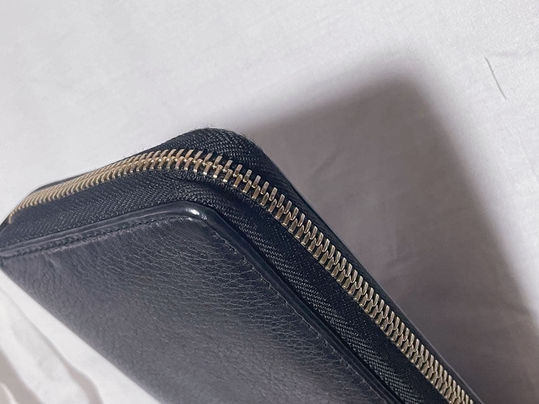GUCCI SOHO ソーホー 長財布 ブラック 黒
