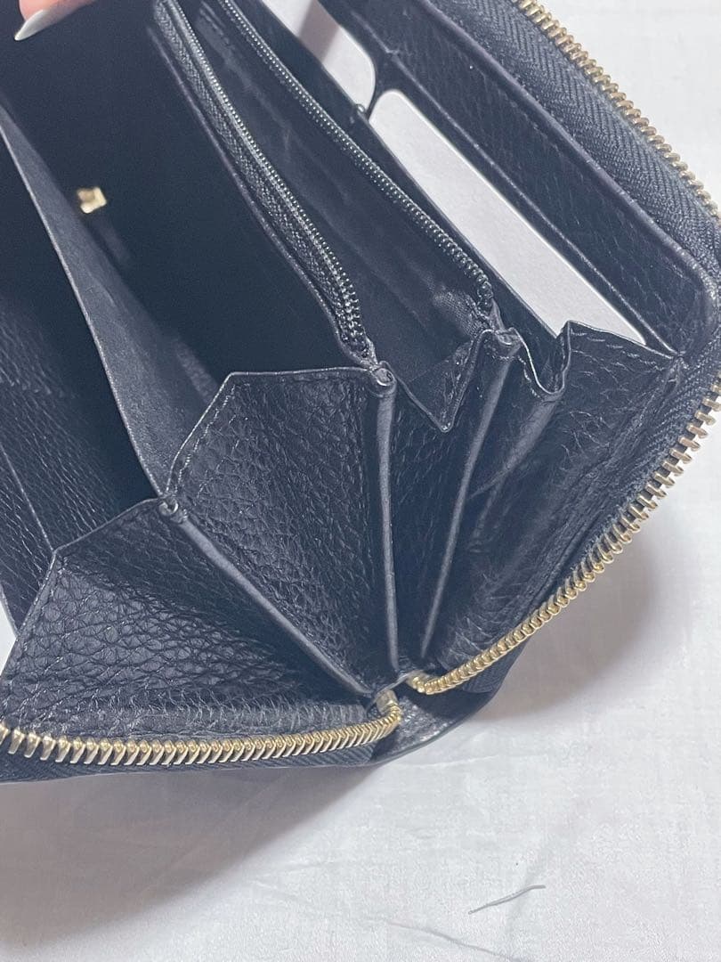 GUCCI SOHO ソーホー 長財布 ブラック 黒
