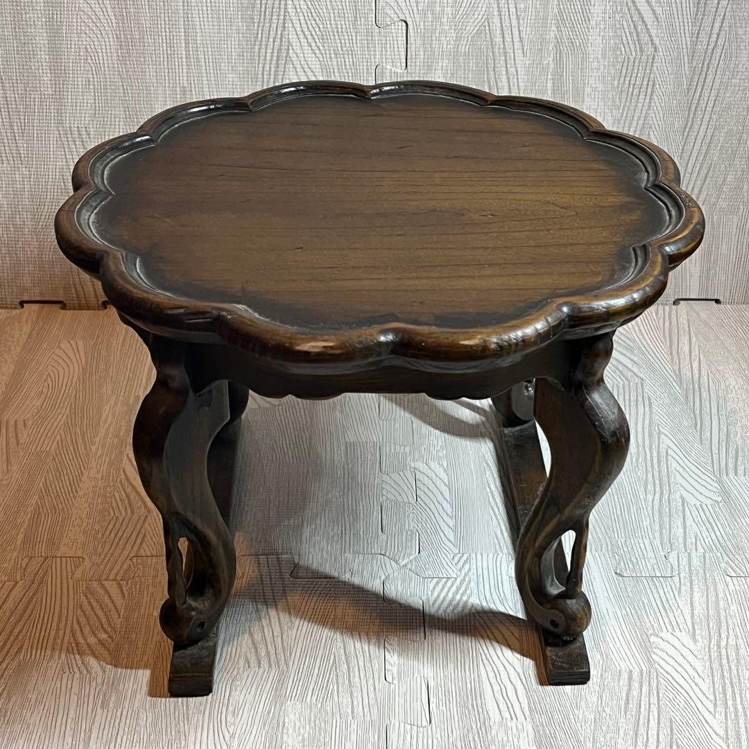 李朝 木製 ソバン ちゃぶ台 ビンテージ 骨董 韓国伝統工芸品 民藝