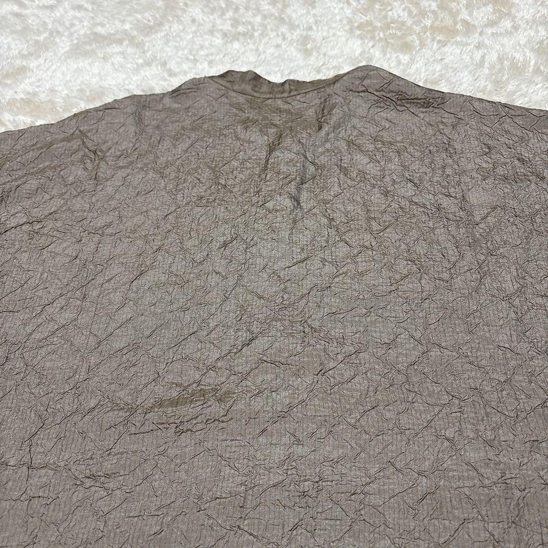 未使用級　ヨーガンレール　シルクコットンダブル　水牛ボタン　24aw 羽織コート