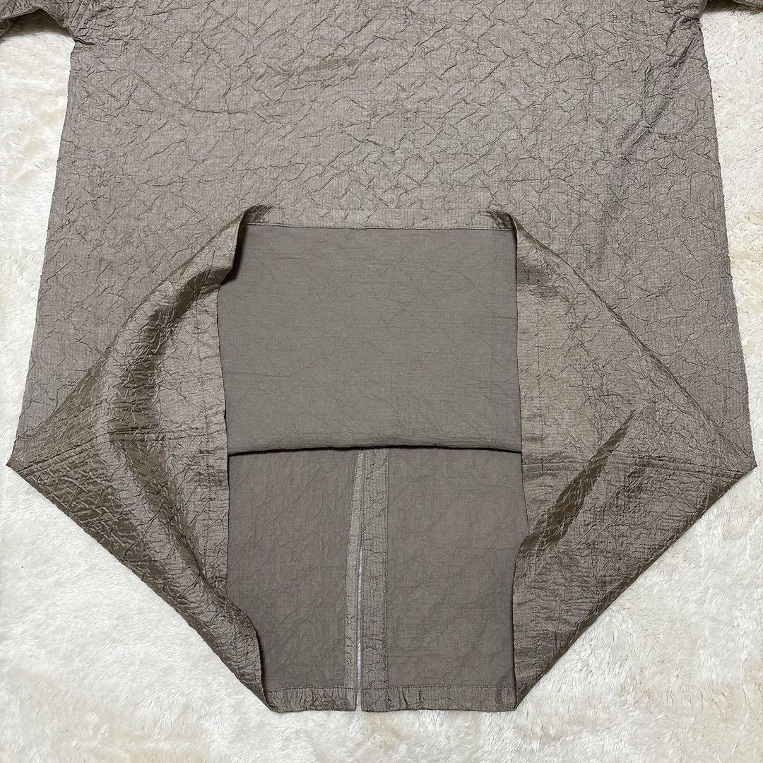 未使用級　ヨーガンレール　シルクコットンダブル　水牛ボタン　24aw 羽織コート