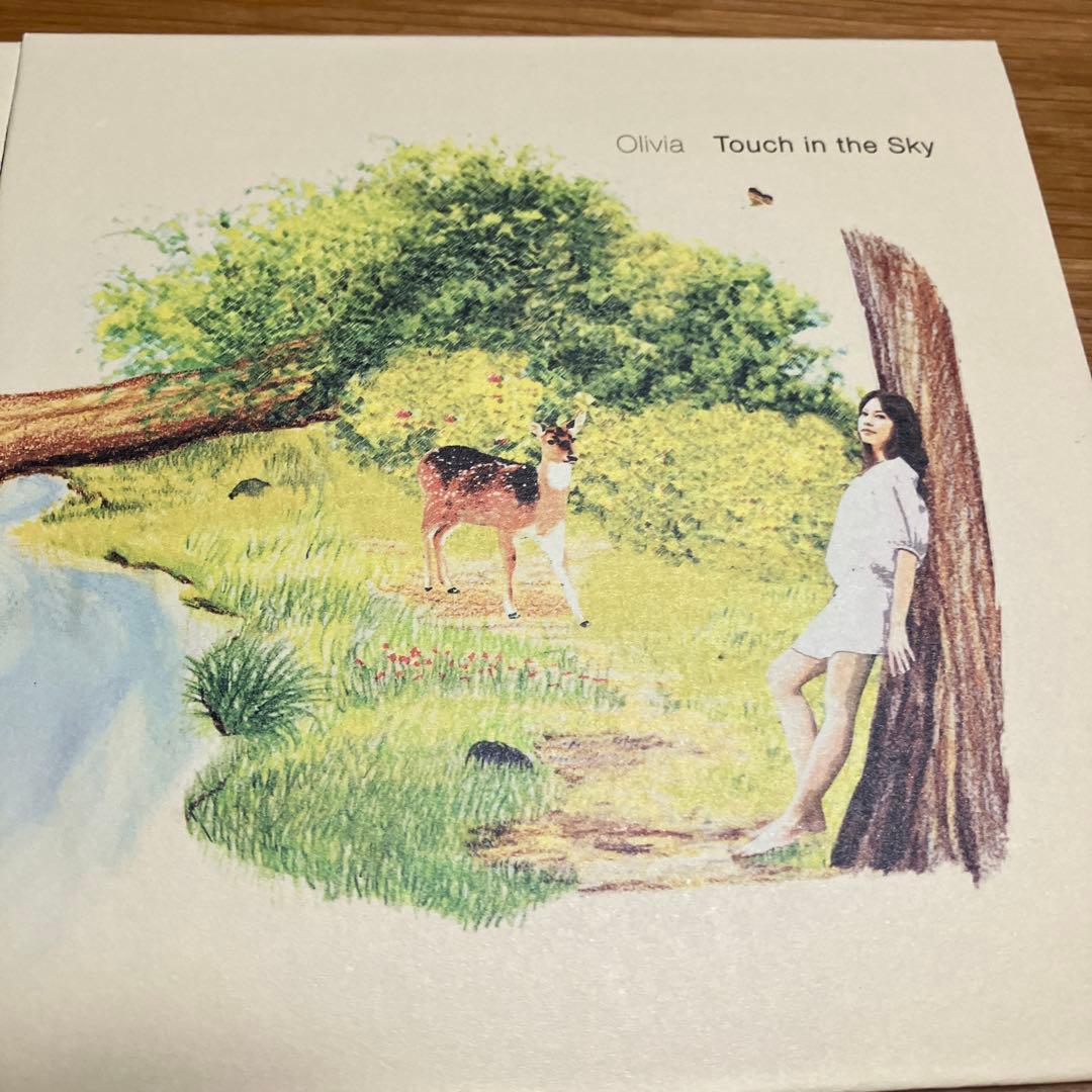 洋楽 Kiss in the Air&Touch in the Sky/Olivia