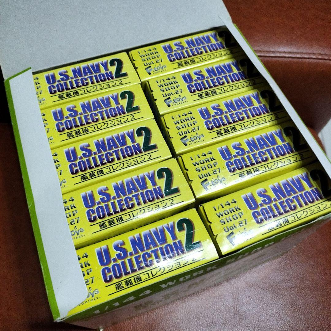 F-toys 艦載機コレクション2 全10種 シークレットあり！