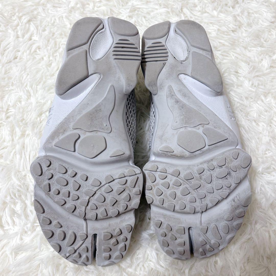 ✨美品✨ナイキ エアリフト ブリーズグレー メッシュ サンダル 足袋 27.0